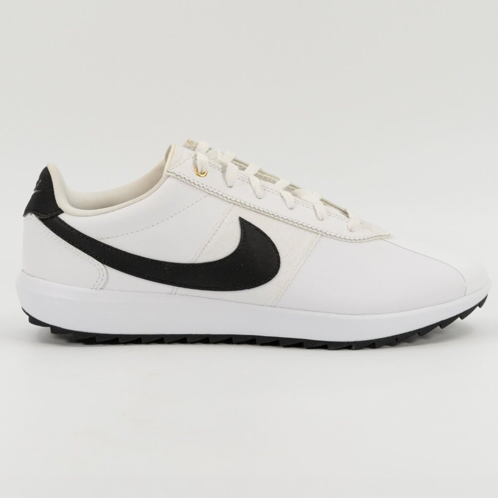 Nike Women's Cortez Golf 'White Black' CI1670-101 Spikeless Cleats size 10 - Picture 2 of 8